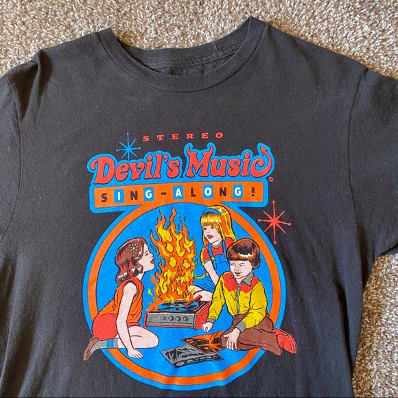 Halloweendevils Music Sing Along Shirt 
